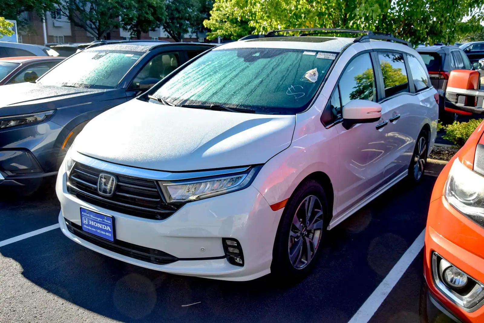 2021 Honda Odyssey Touring's photo