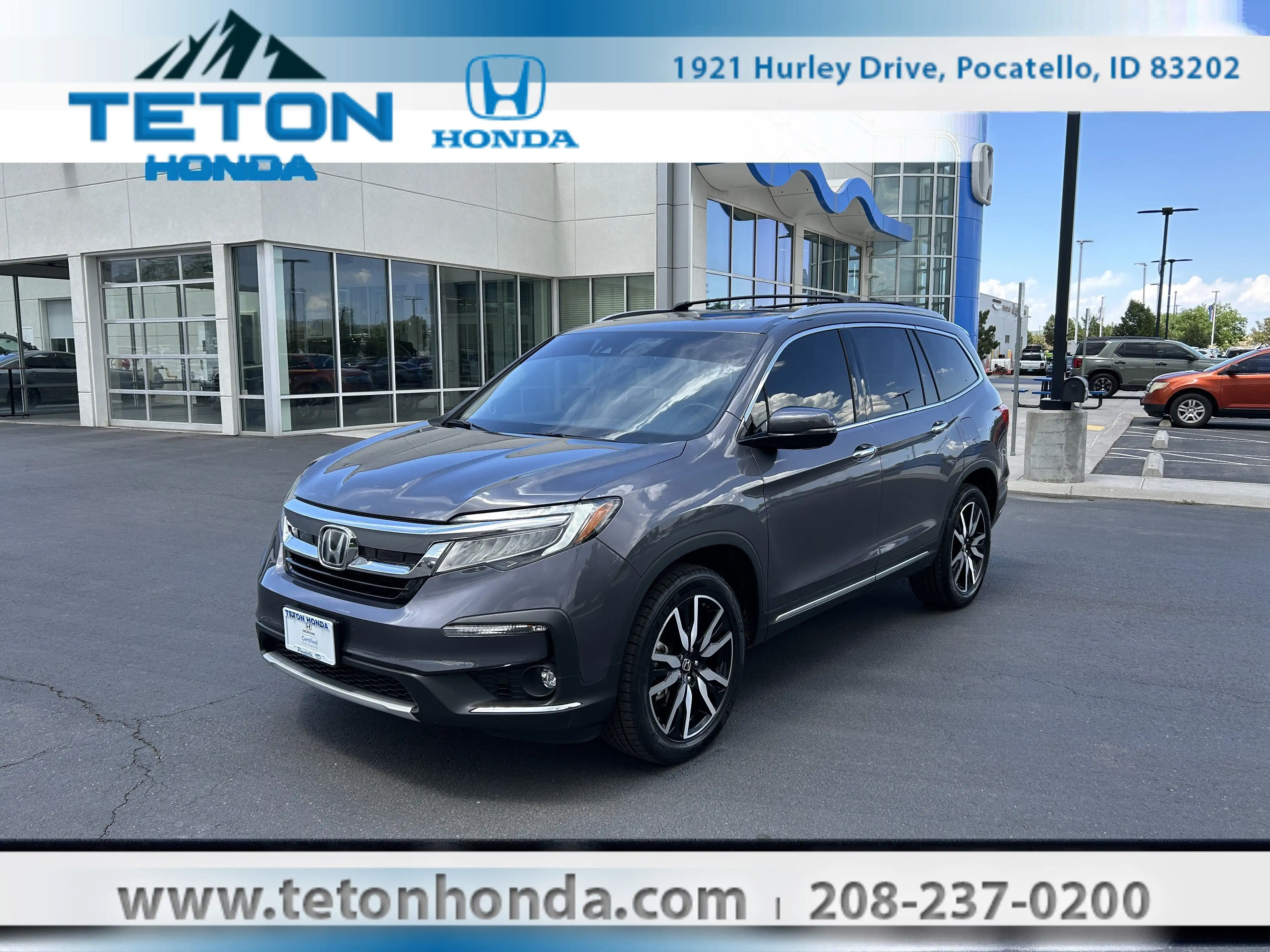 2022 Honda Pilot Elite AWD's photo
