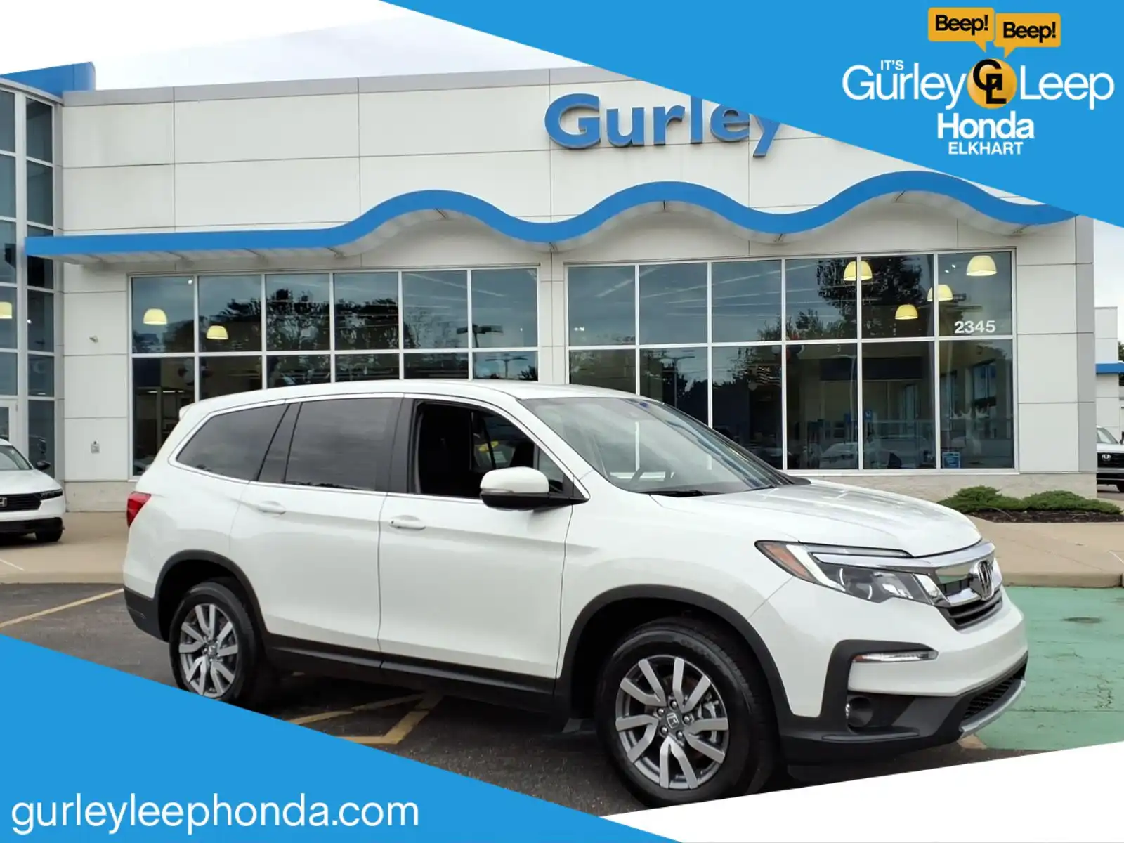 2021 Honda Pilot EX AWD's photo