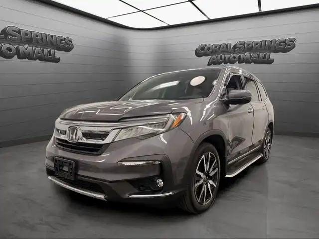 2019 Honda Pilot 4WD Touring's photo