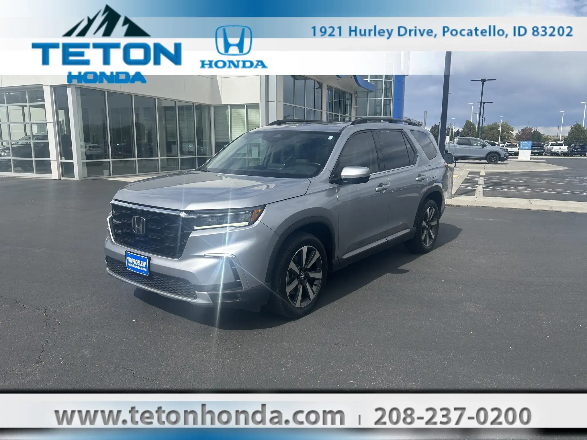 2023 Honda Pilot Elite AWD's photo