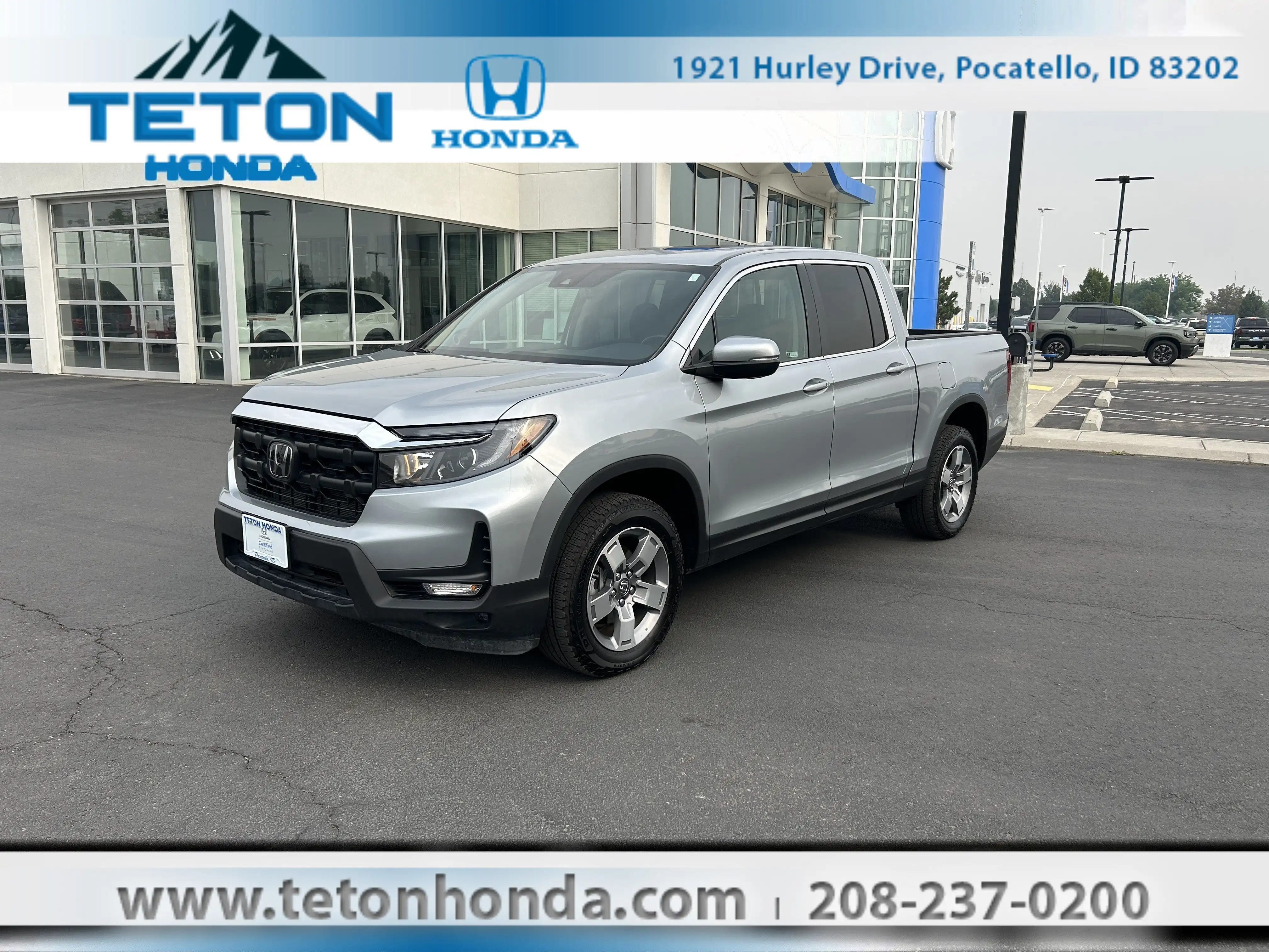 2025 Honda Ridgeline RTL AWD's photo