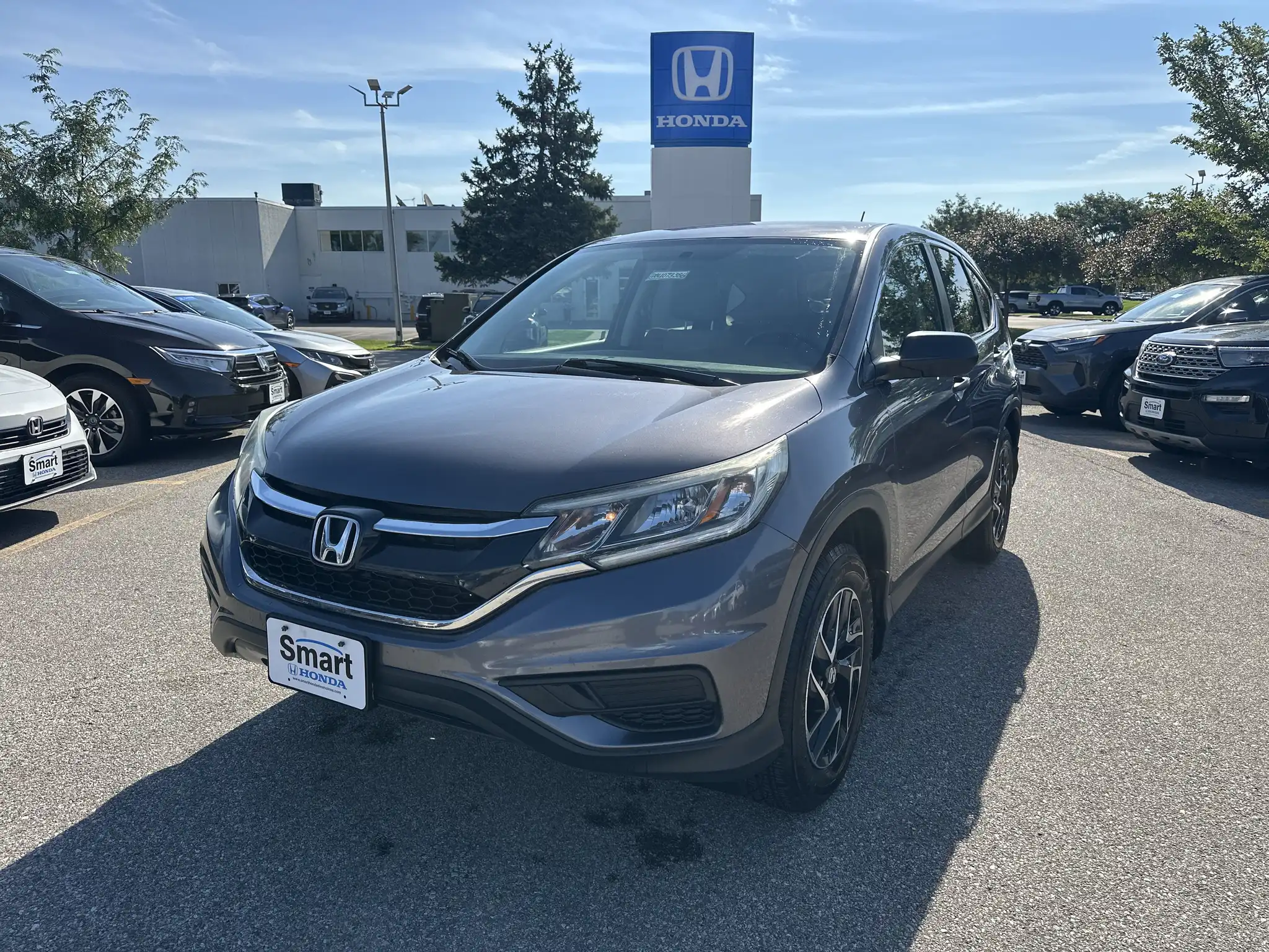 2016 Honda CR-V SE AWD's photo
