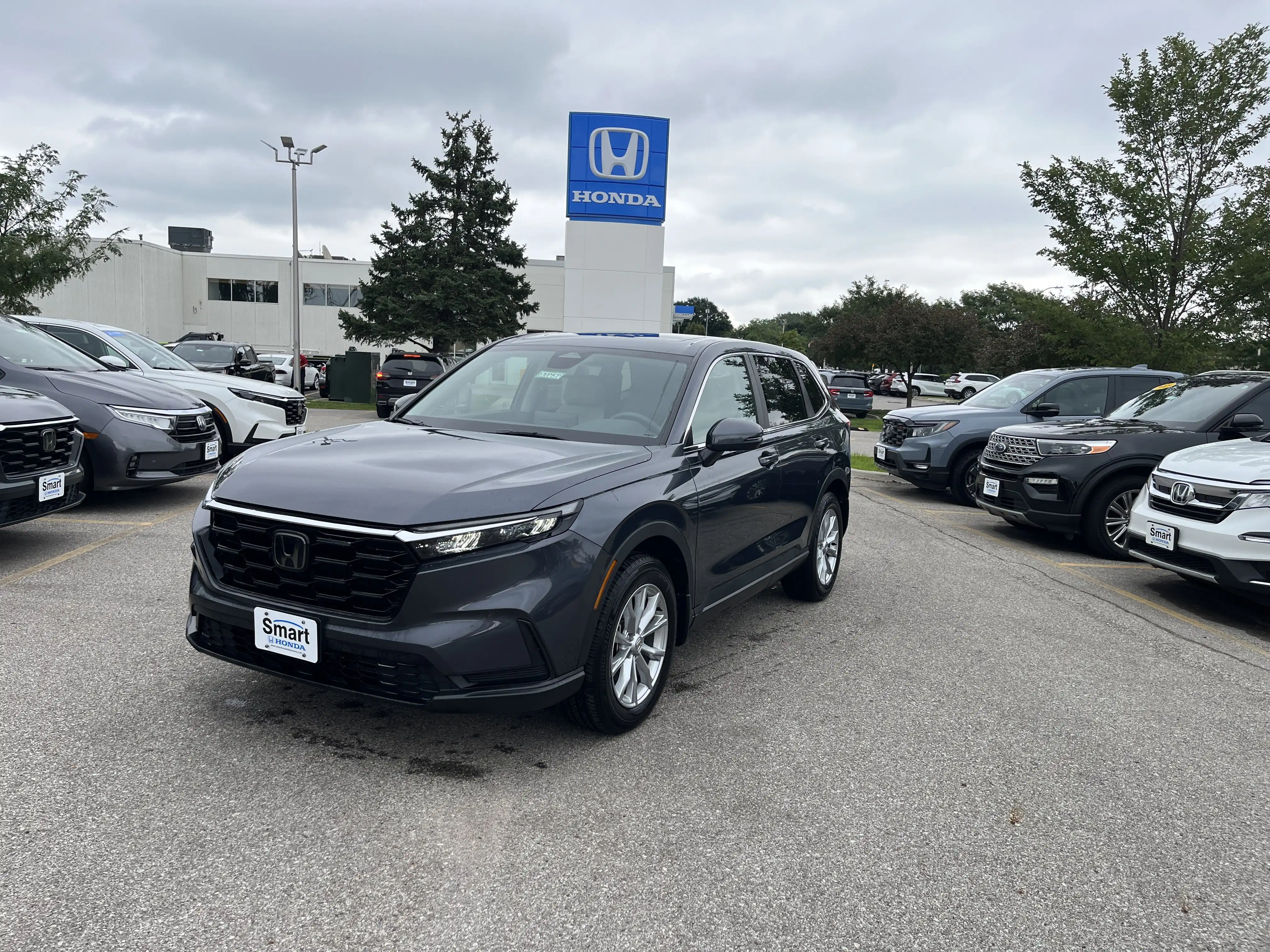 2024 Honda CR-V EX AWD's photo