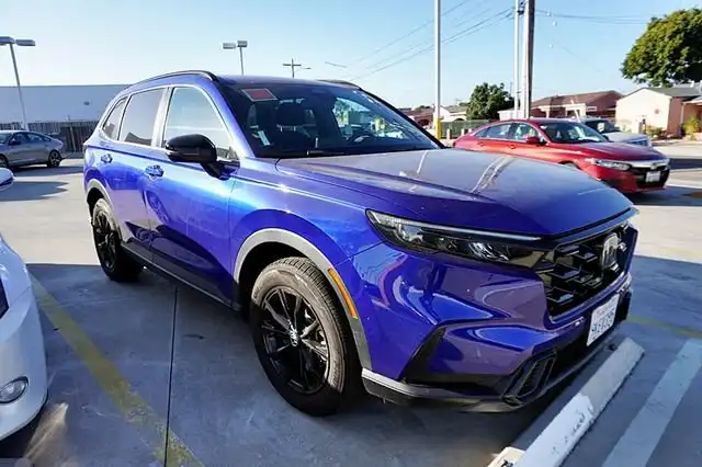 2024 Honda CR-V Hybrid Sport AWD's photo