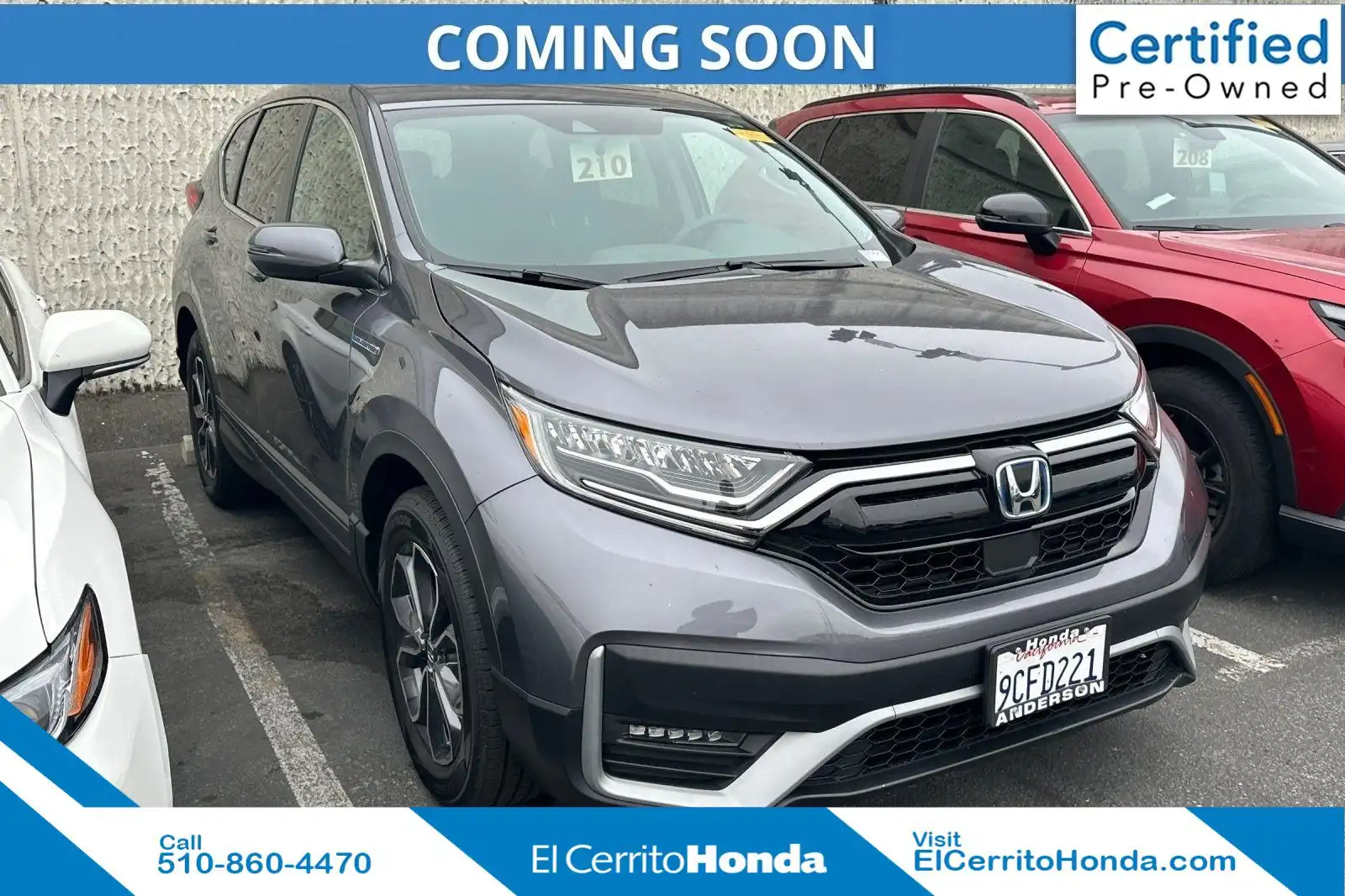 2022 Honda CR-V Hybrid EX AWD's photo