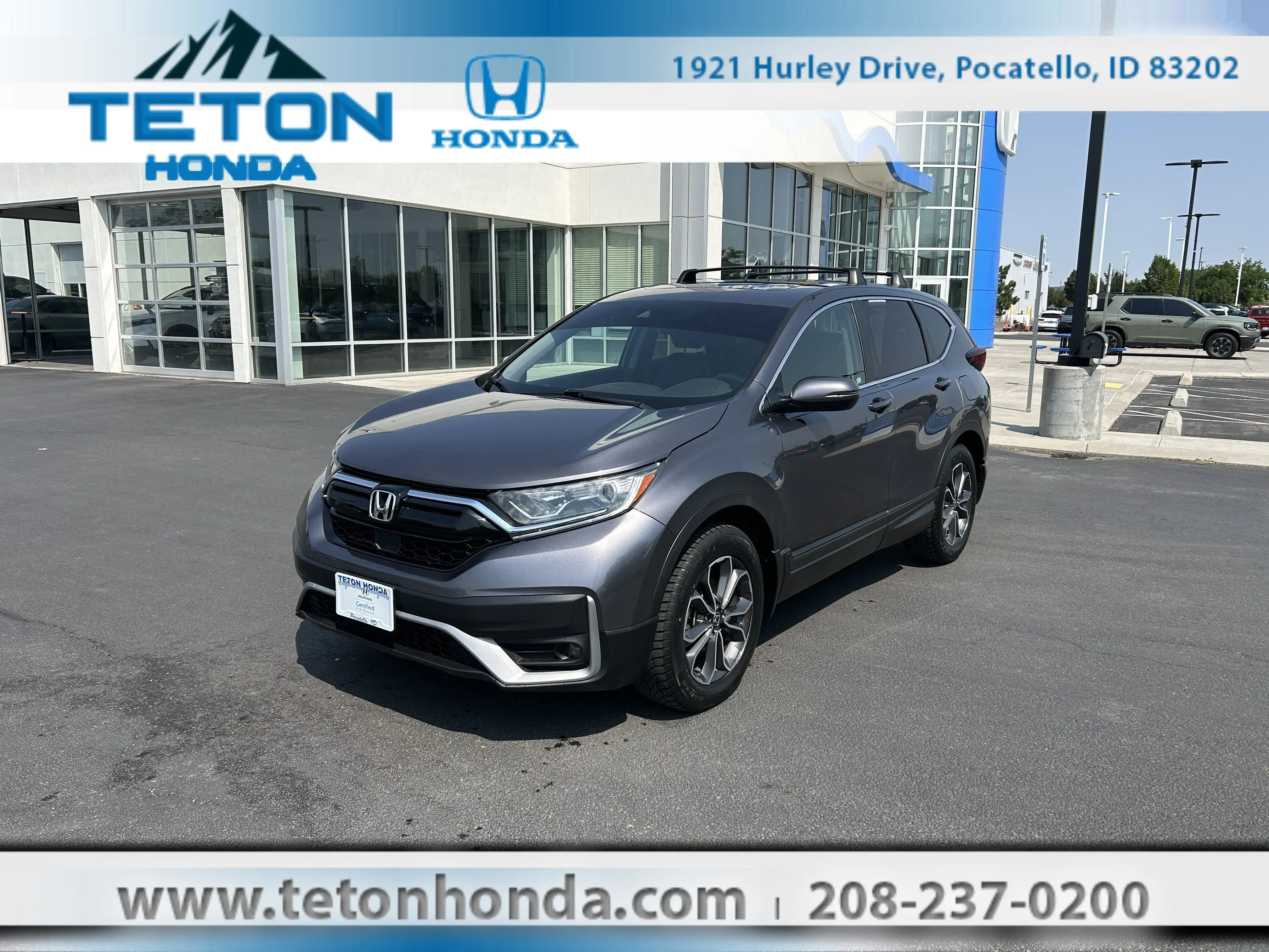 2020 Honda CR-V EX-L AWD's photo