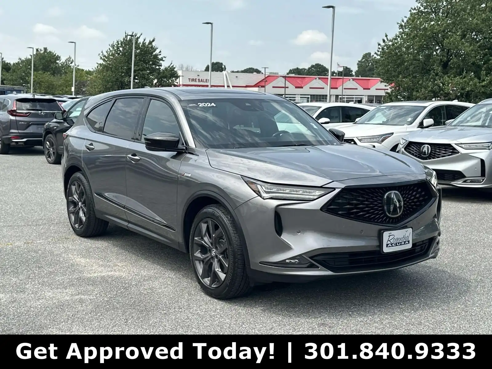 2024 Acura MDX SH-AWD A-Spec Package's photo