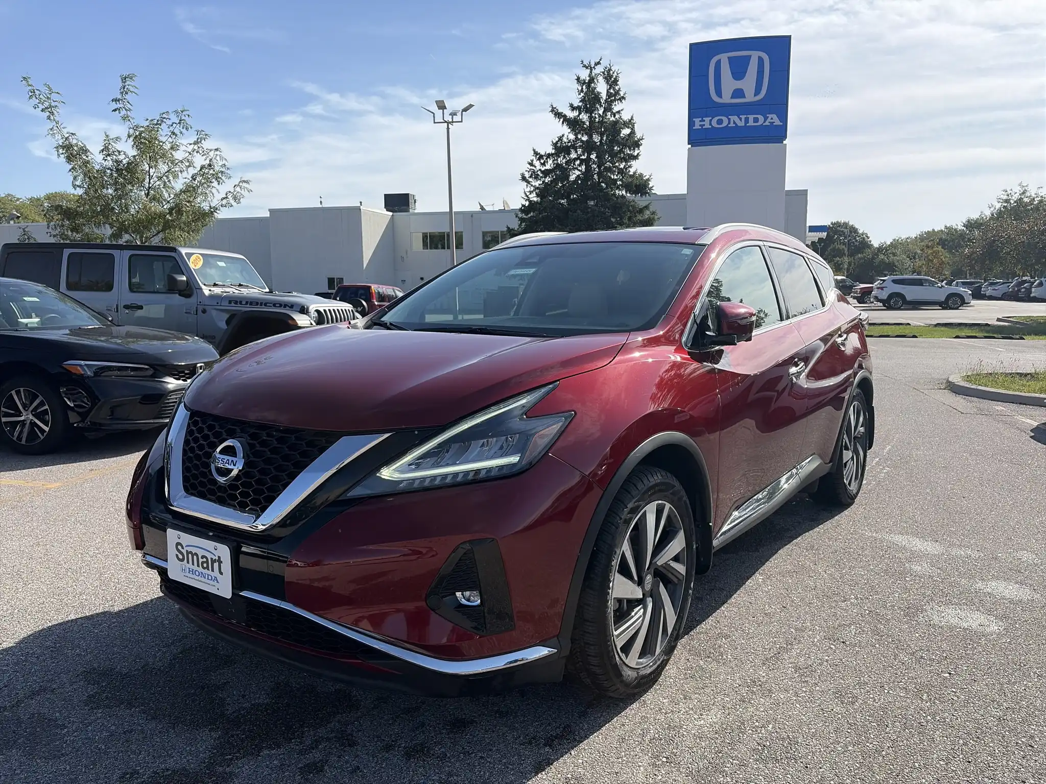 2021 Nissan Murano Platinum AWD's photo