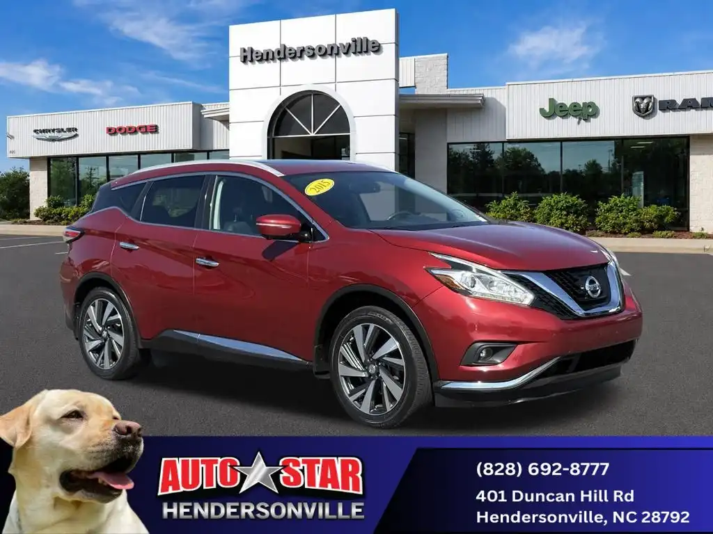 2015 Nissan Murano Platinum AWD's photo