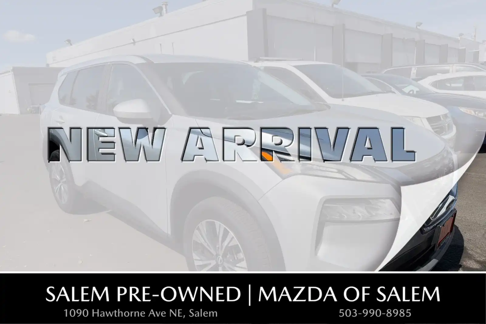 2023 Nissan Rogue SV FWD's photo