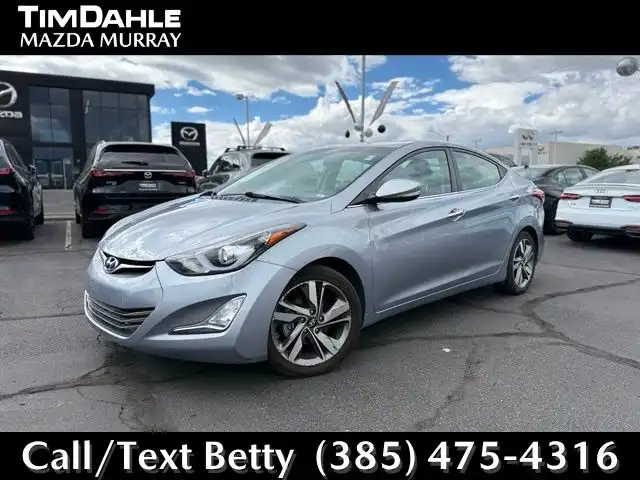 2016 Hyundai Elantra 1.8 Limited A T's photo