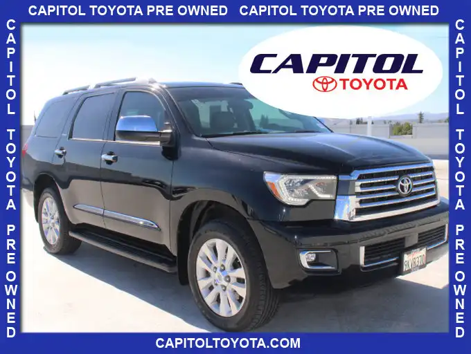 2020 Toyota Sequoia 5.7 Auto 4WD Platinum's photo