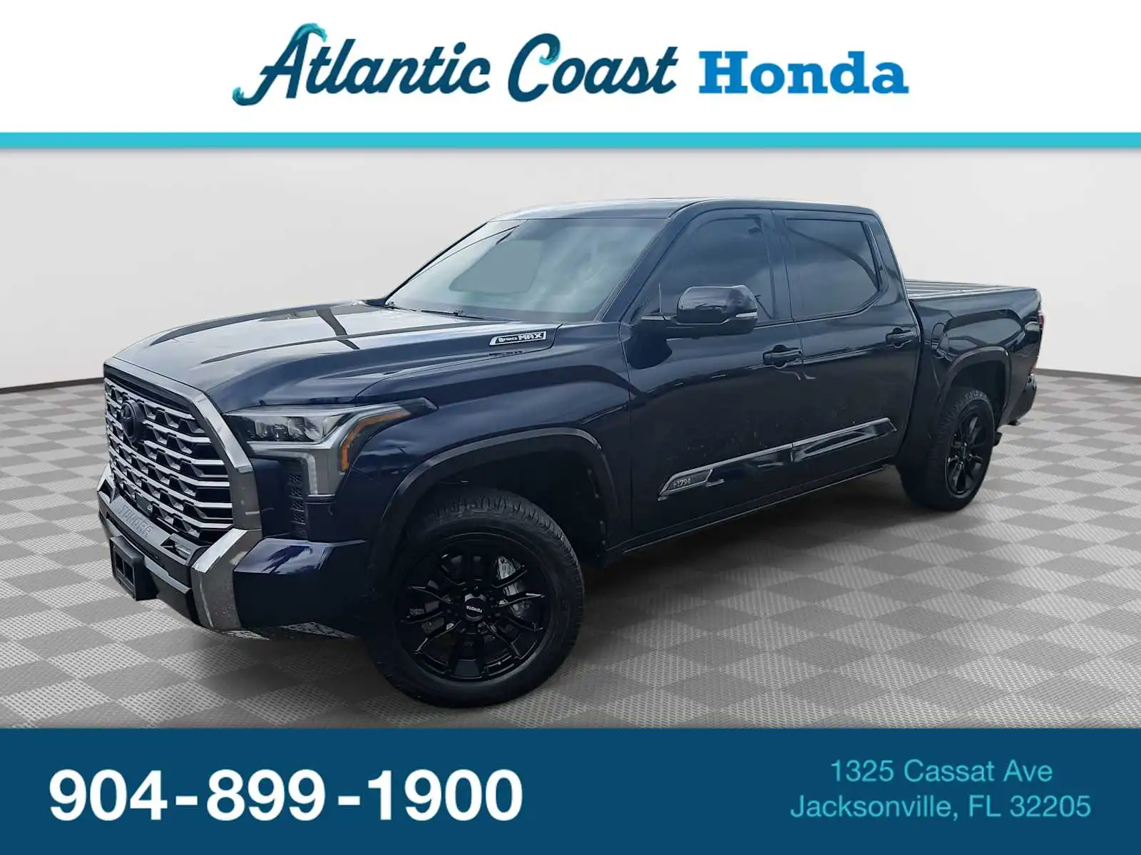 2024 Toyota Tundra 1794 Limited Edition Hybrid 4WD CrewMax 5.5''s photo