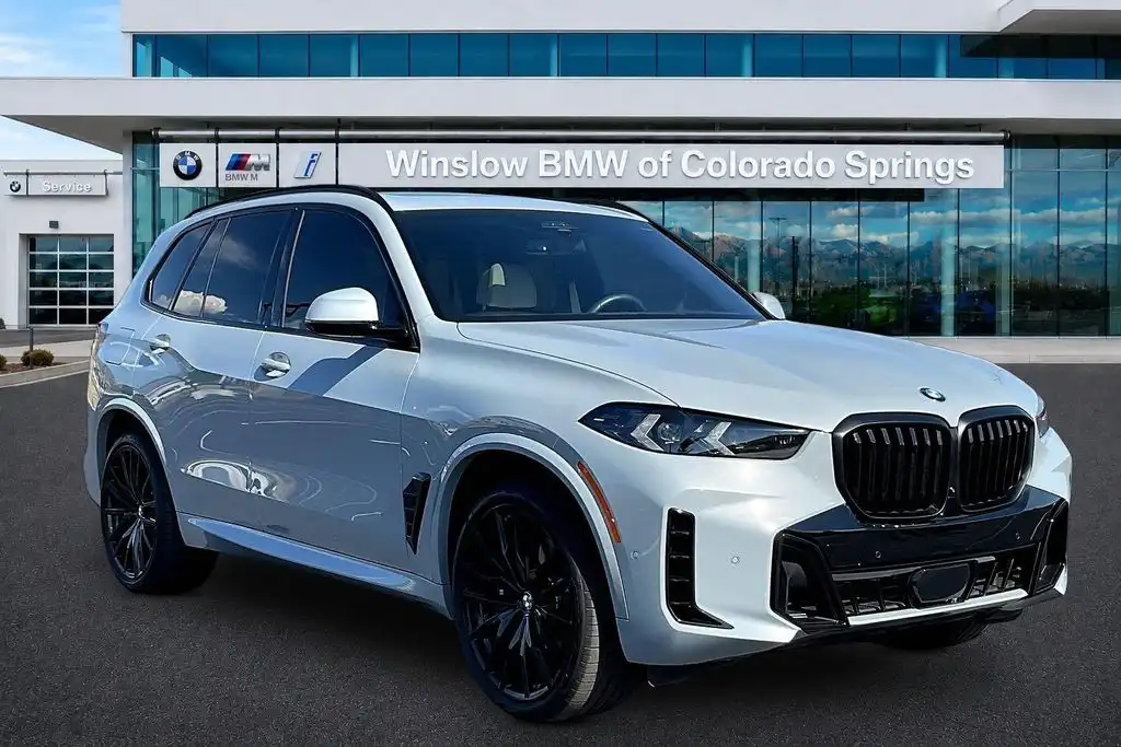 2026 BMW X5 xDrive40i's photo