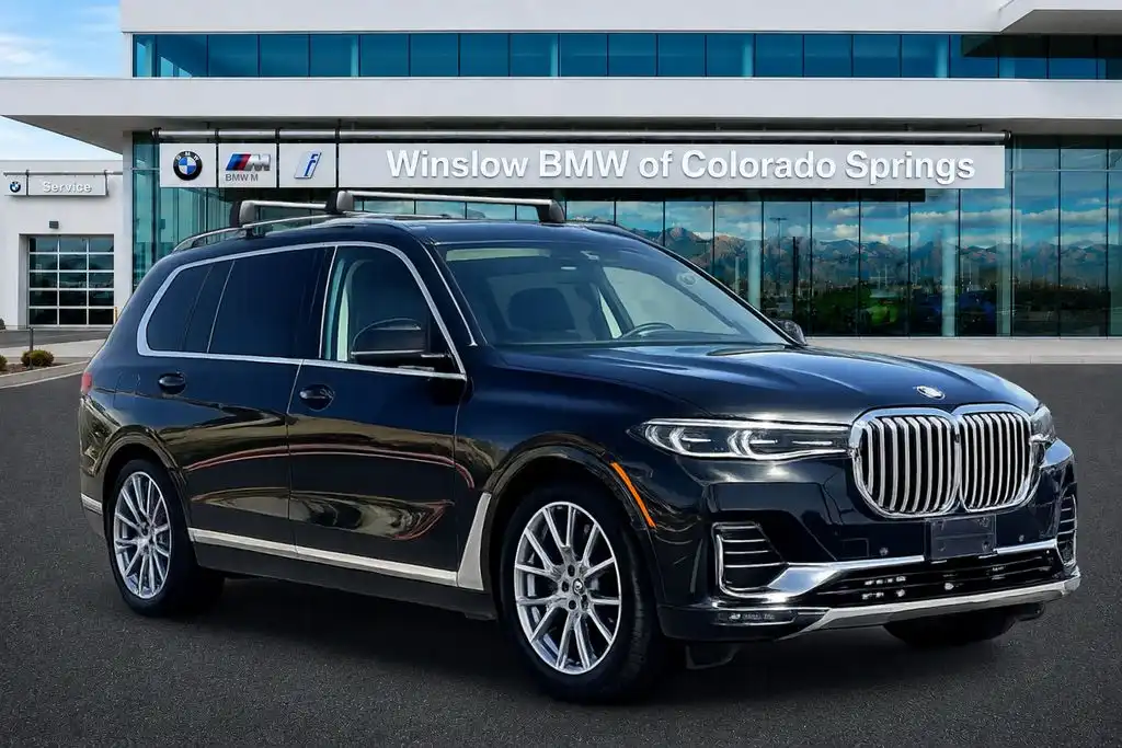 2020 BMW X7 xDrive40i's photo