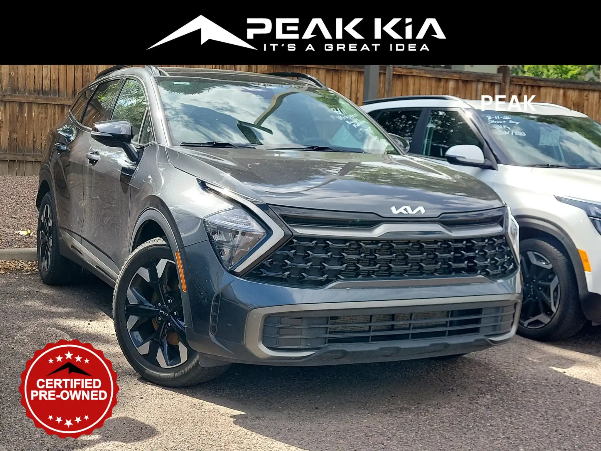 2023 Kia Sportage X-Line AT AWD's photo