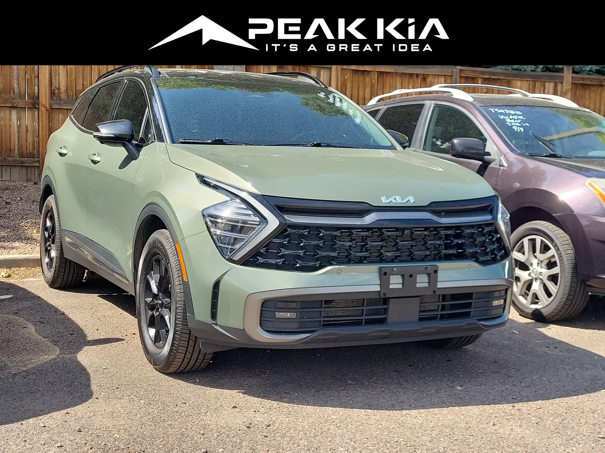 2023 Kia Sportage 2.5 X-Pro AWD Auto Prestige's photo