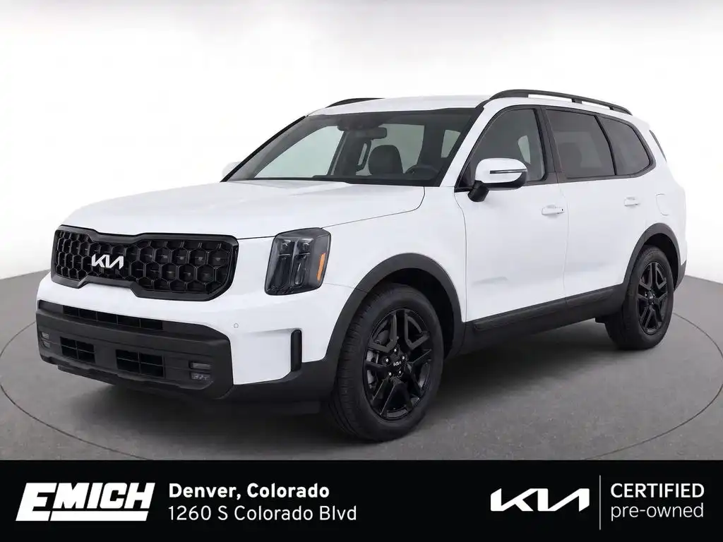 2024 Kia Telluride SX Prestige X-Line AWD's photo