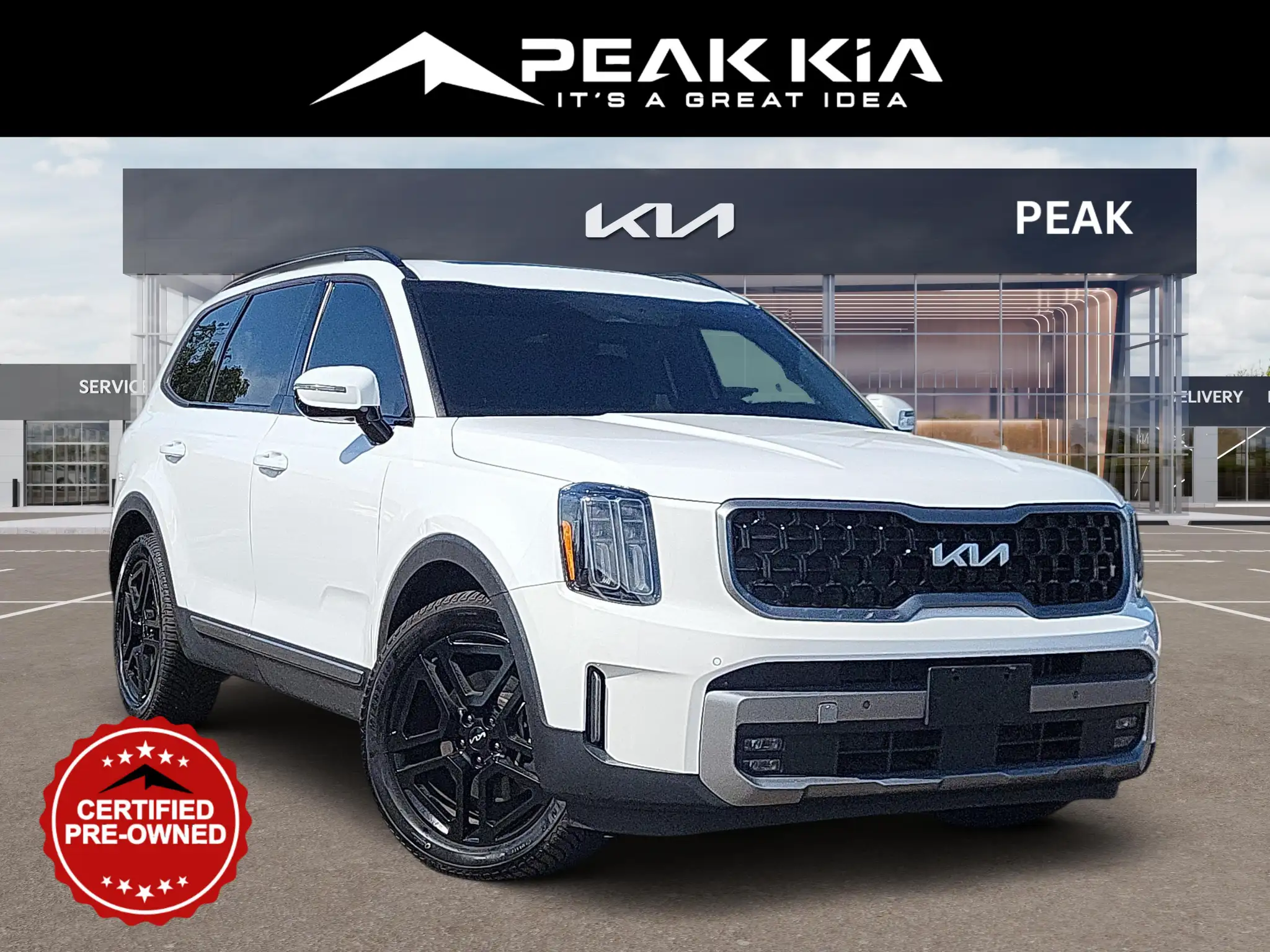2023 Kia Telluride SX Prestige AWD X-Line's photo