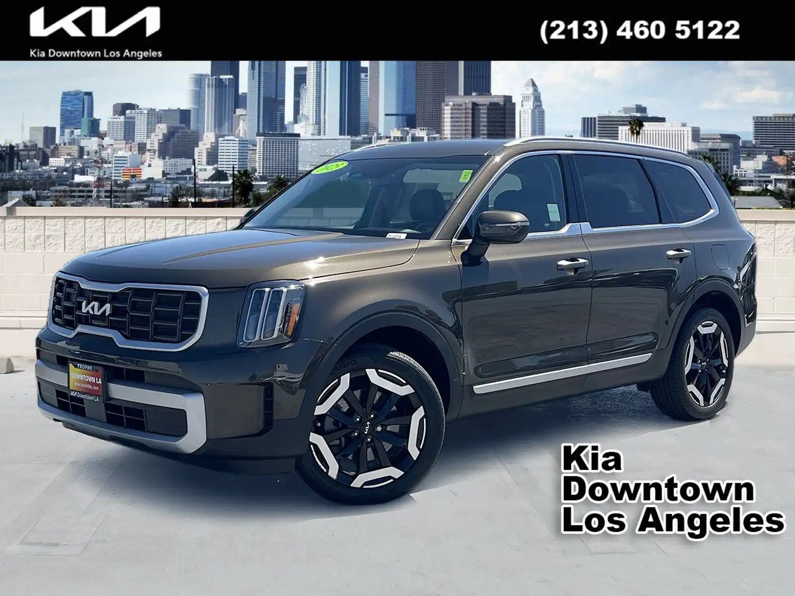 2023 Kia Telluride S FWD's photo