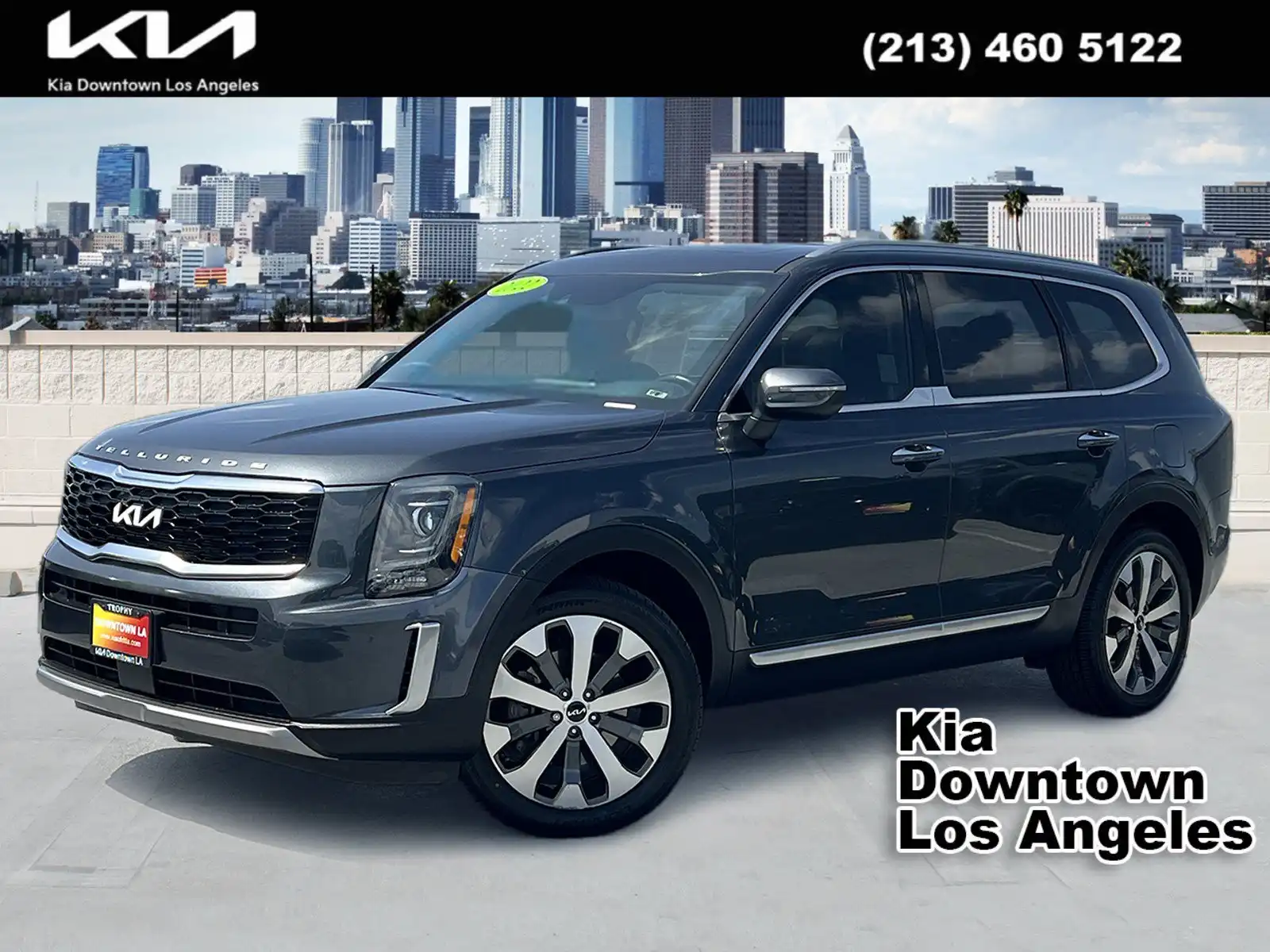 2022 Kia Telluride S FWD's photo