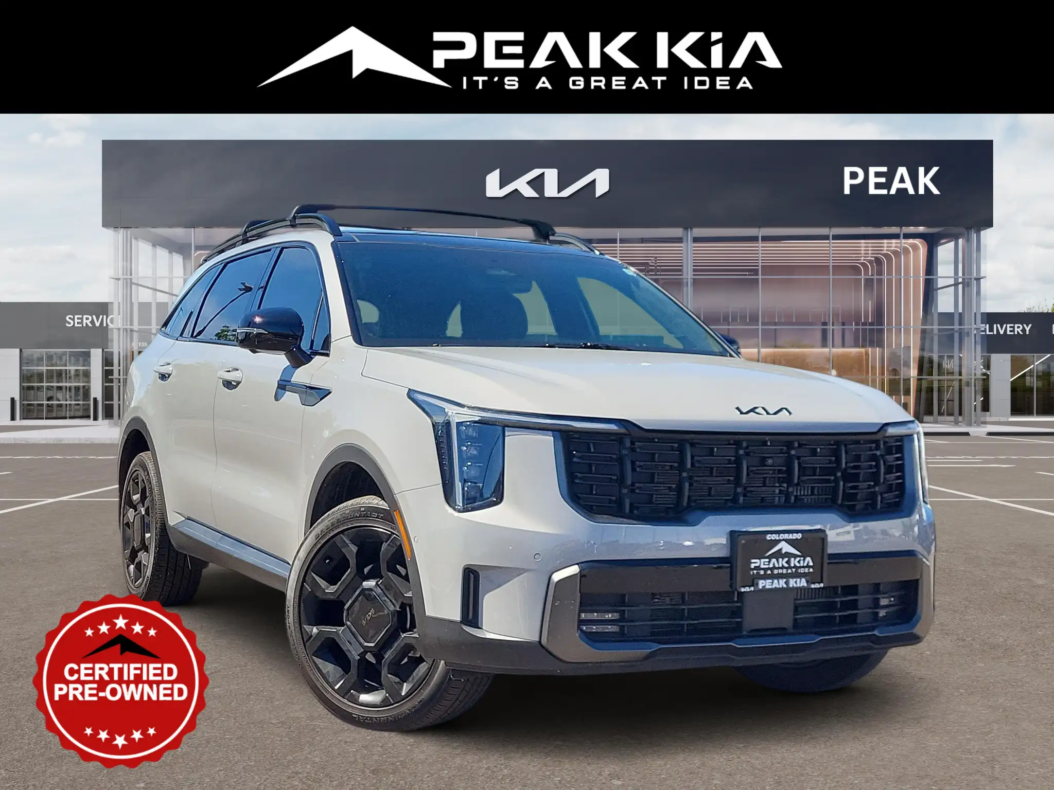 2025 Kia Sorento SX Prestige 4WD DCT X-Line's photo