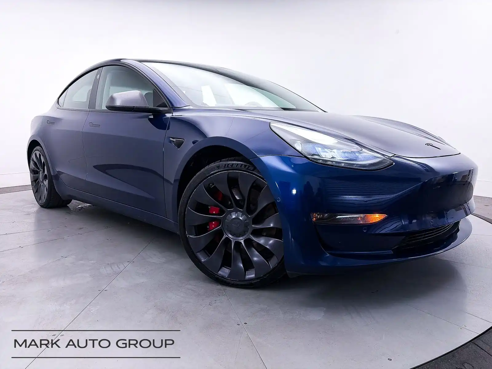 2021 Tesla Model 3 Performance Dual Motor All-Wheel Drive's photo