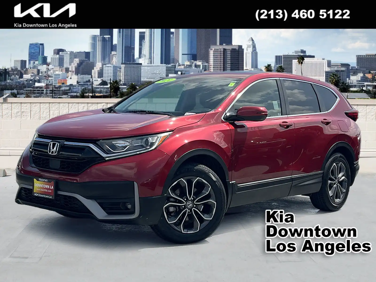 2021 Honda CR-V EX 2WD's photo