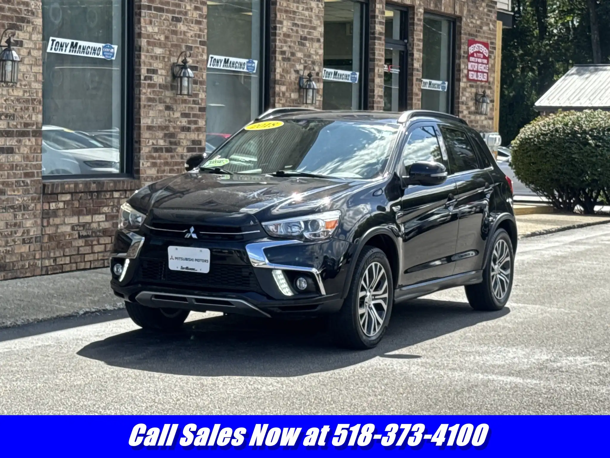 2018 Mitsubishi Outlander Sport 2.4 SEL AWC CVT's photo