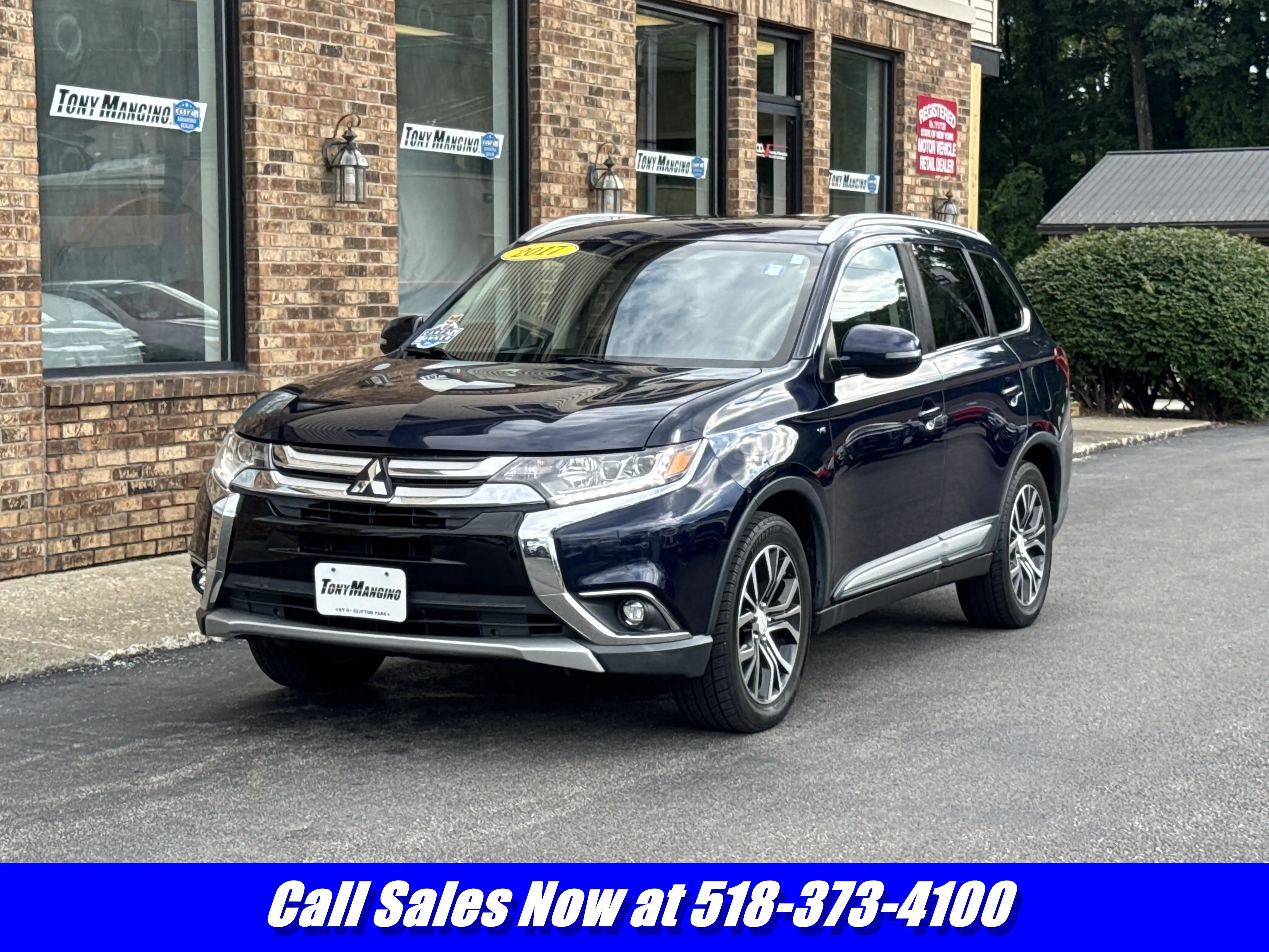 2017 Mitsubishi Outlander GT S-AWC's photo