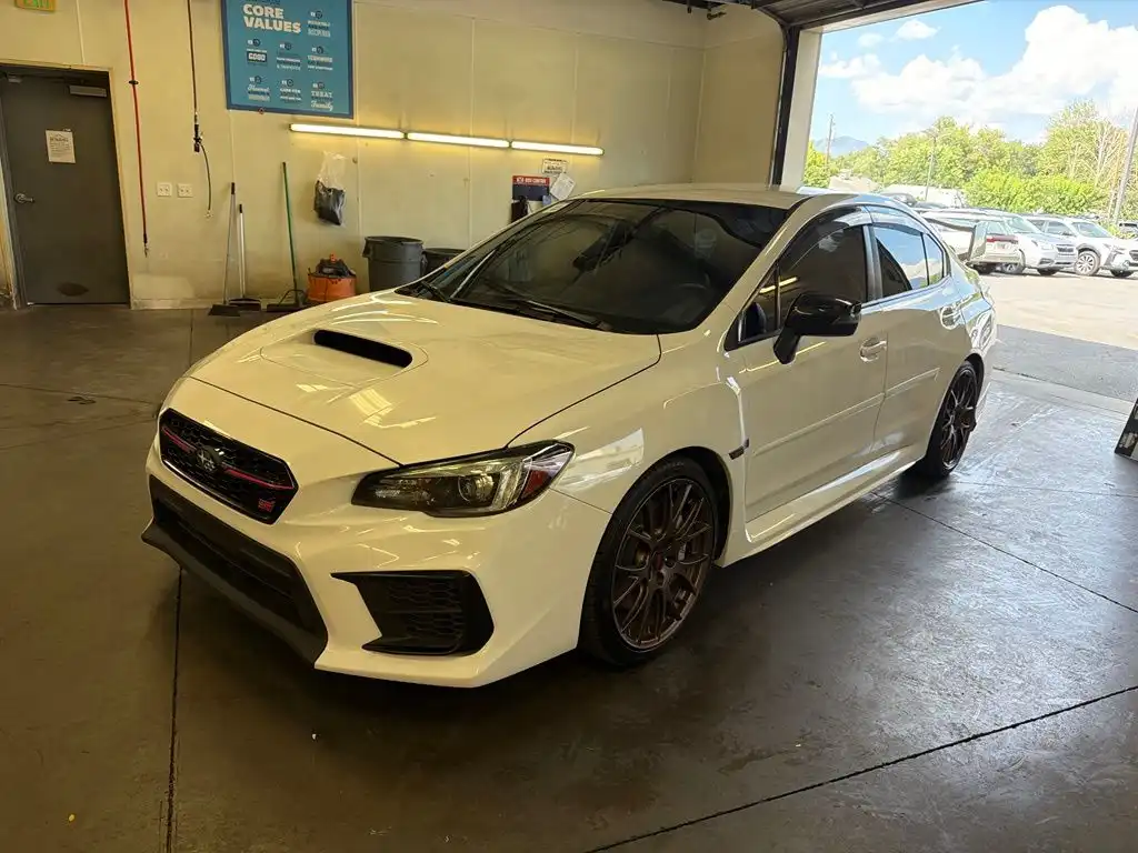 2020 Subaru WRX-STI Base's photo