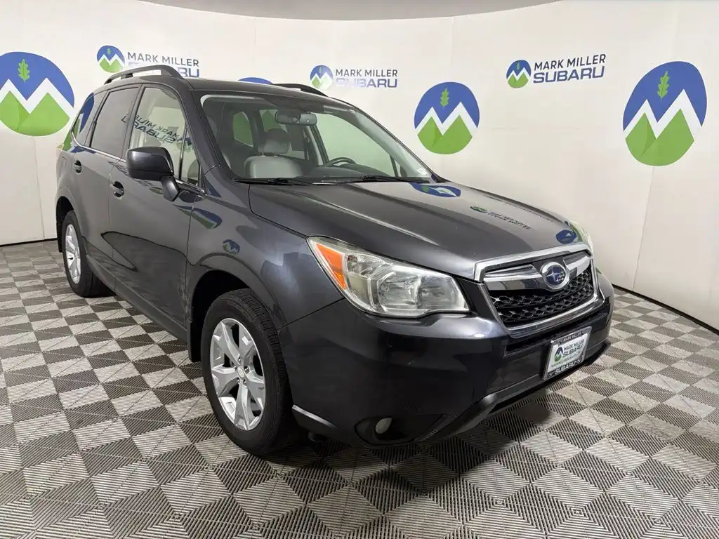 2014 Subaru Forester 2.5i Limited AT PZEV's photo