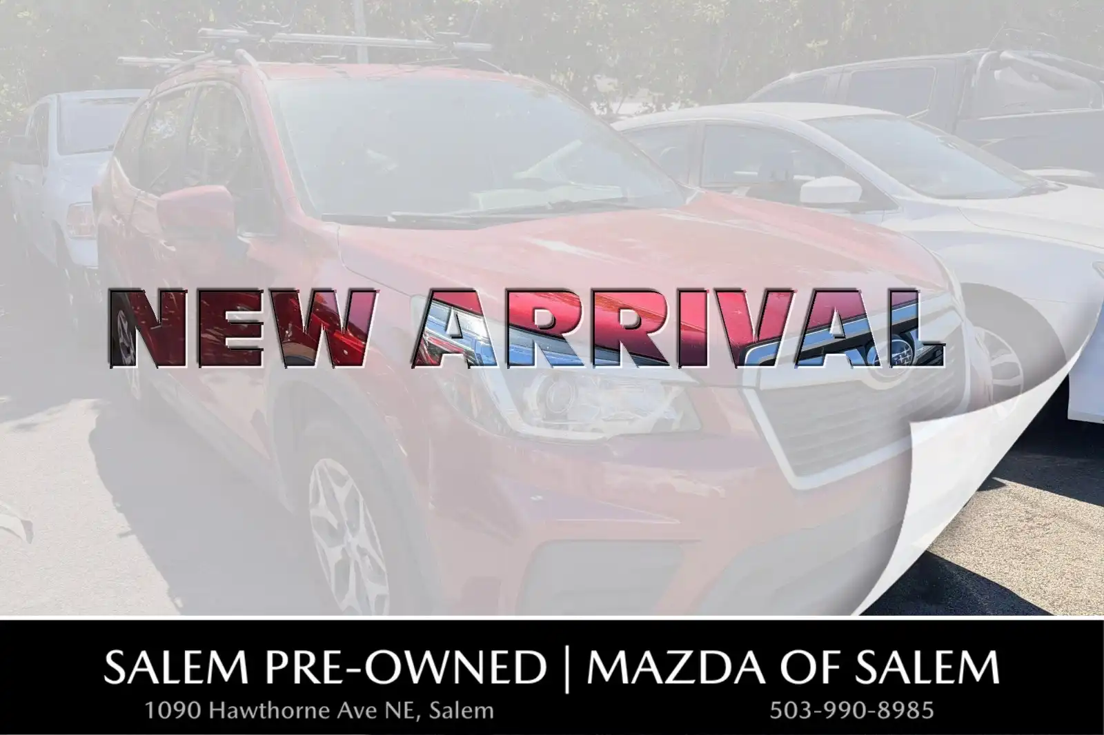 2019 Subaru Forester Premium's photo
