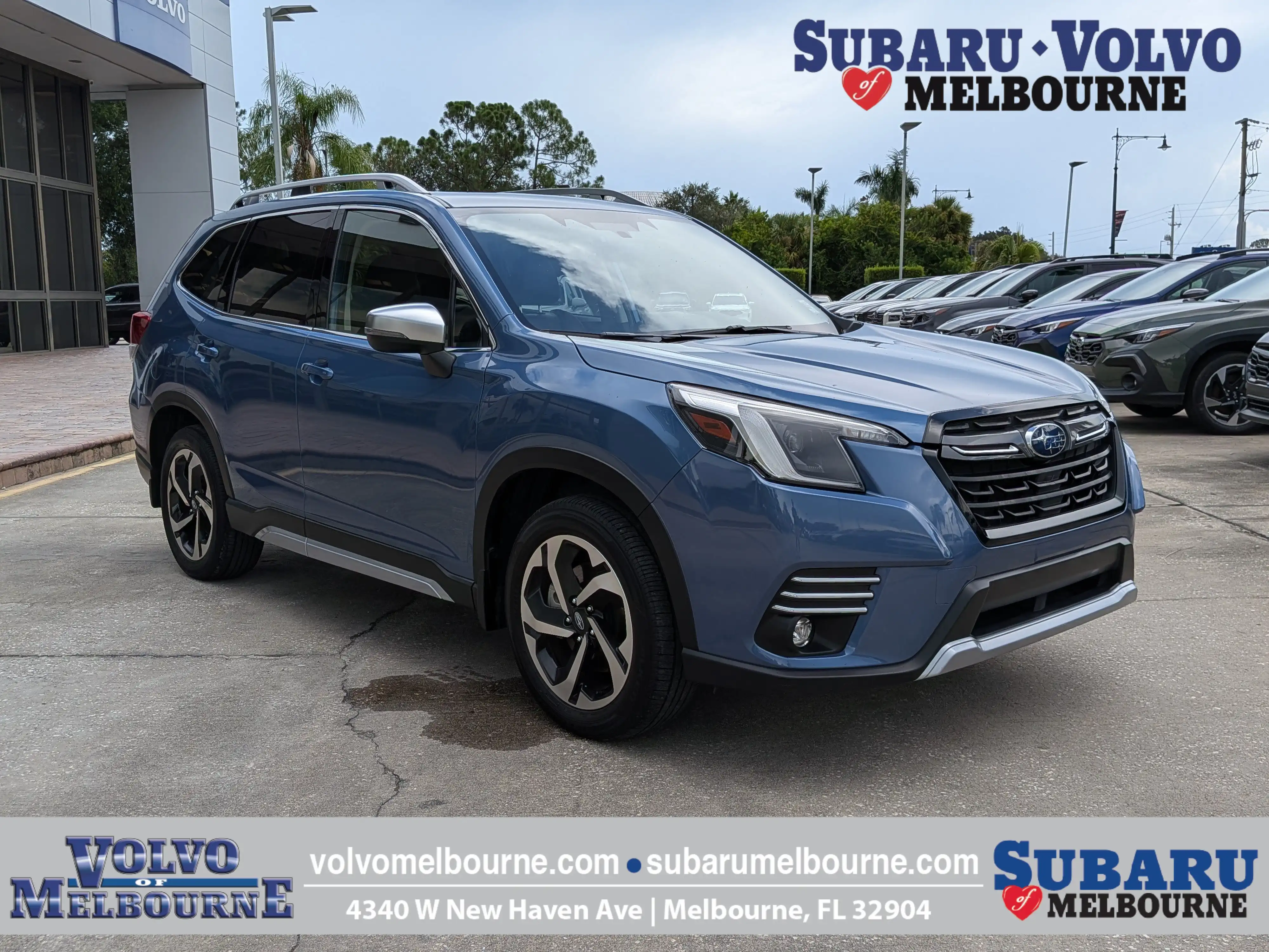 2024 Subaru Forester Touring's photo