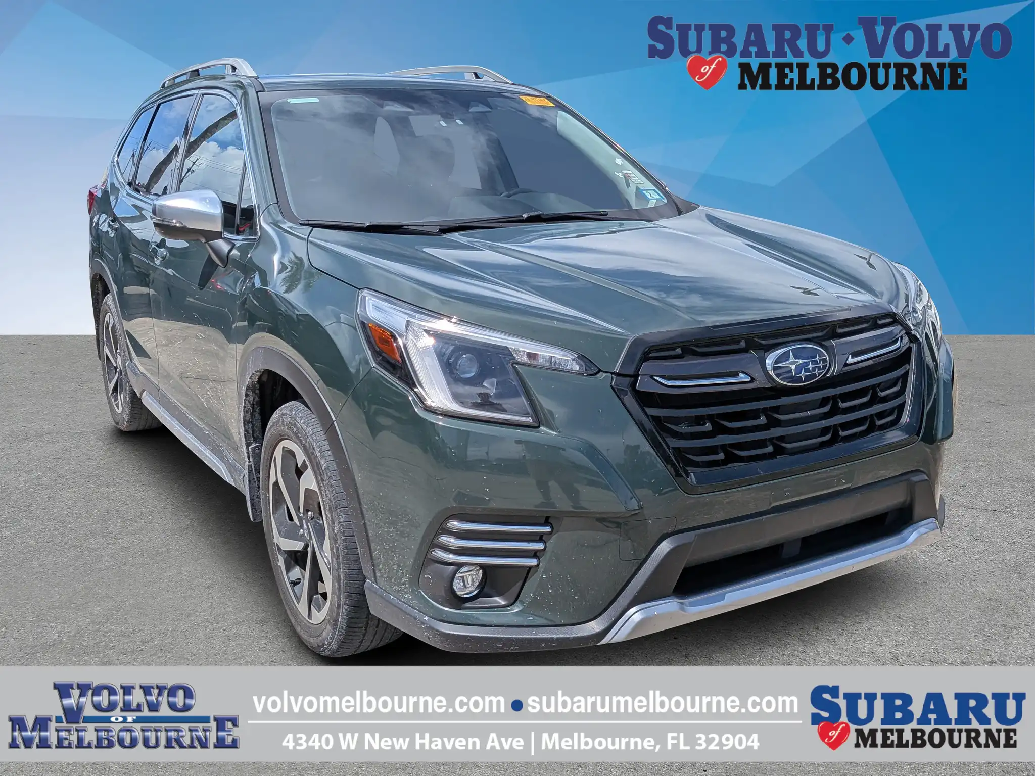 2023 Subaru Forester Touring's photo