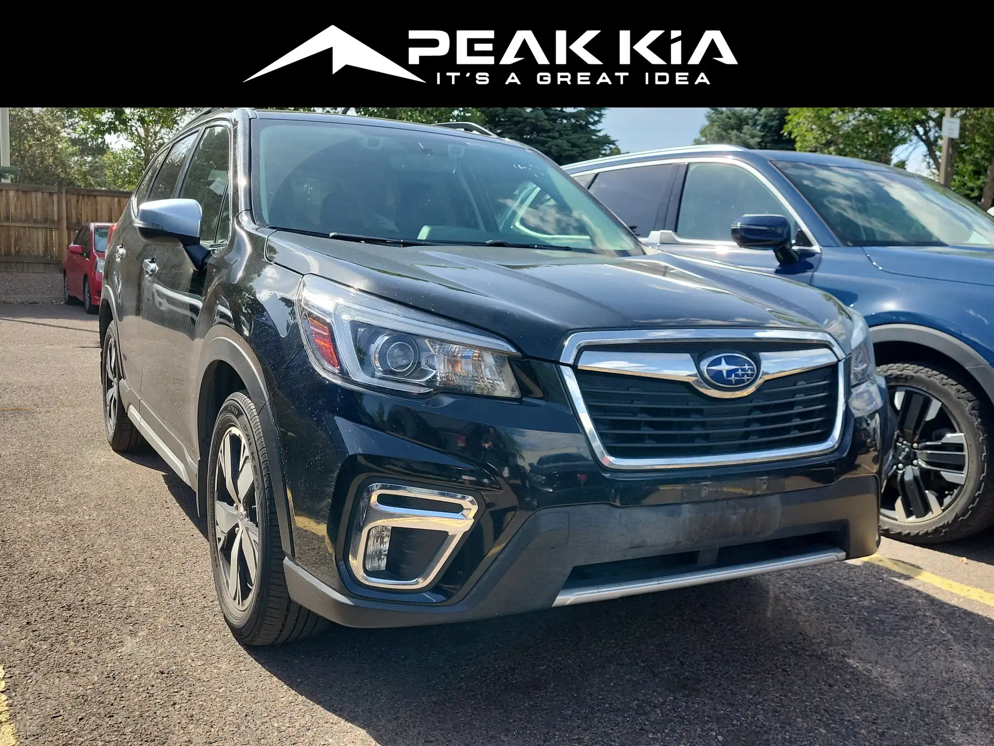2019 Subaru Forester Touring's photo