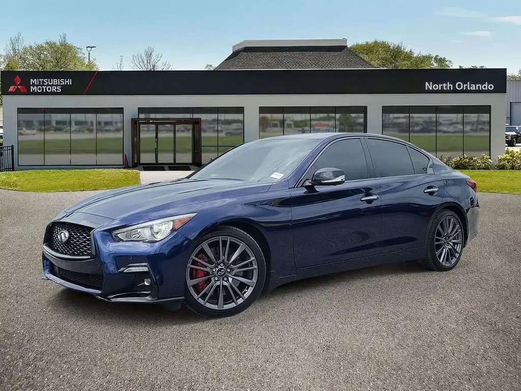 2023 INFINITI Q50 3.0t RED SPORT 400's photo
