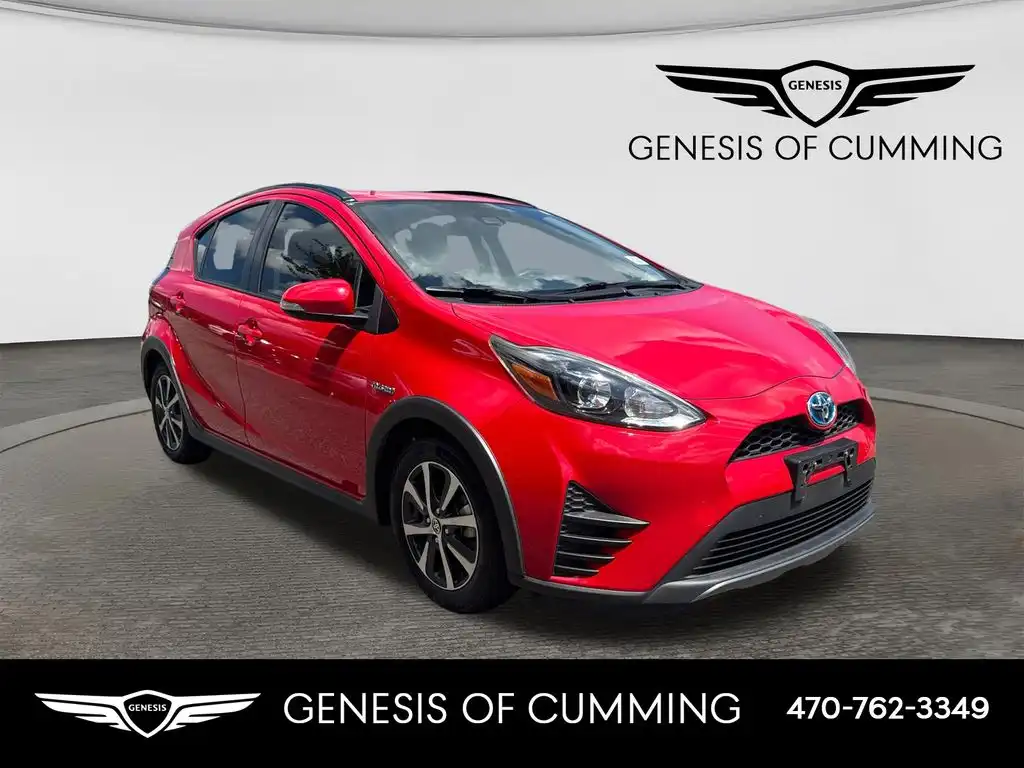 2019 Toyota Prius c LE's photo