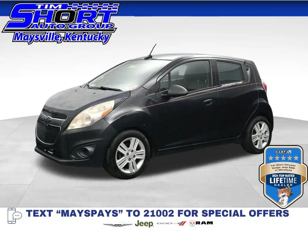 2013 Chevrolet Spark LS Manual 1SA's photo