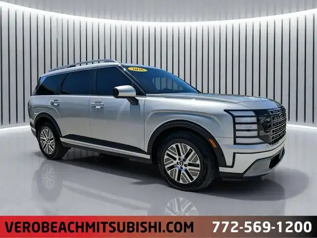 2026 Hyundai Palisade Blue SEL Premium 7 Passenger Hybrid FWD's photo