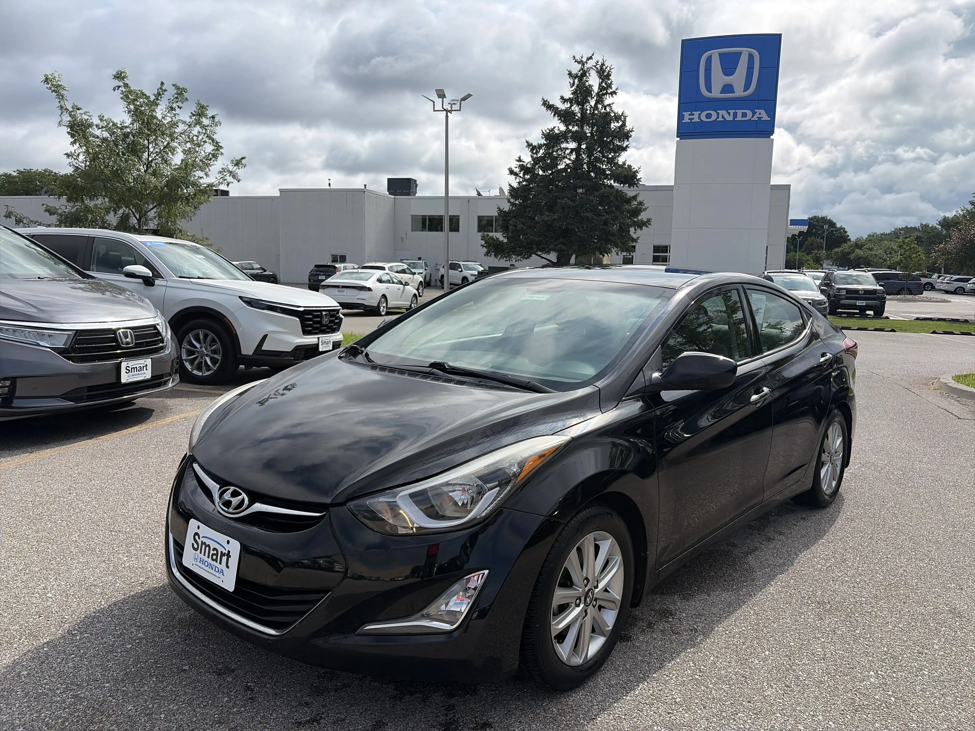 2015 Hyundai Elantra 1.8 SE A/T's photo