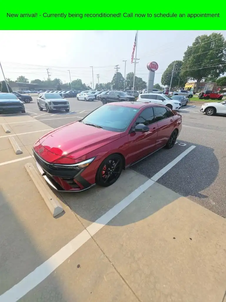 2025 Hyundai Elantra 2.0 N DCT's photo
