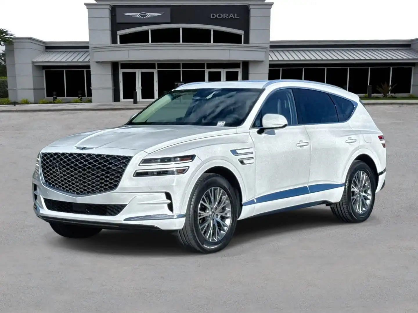 2021 Genesis GV80 2.5T Standard RWD's photo
