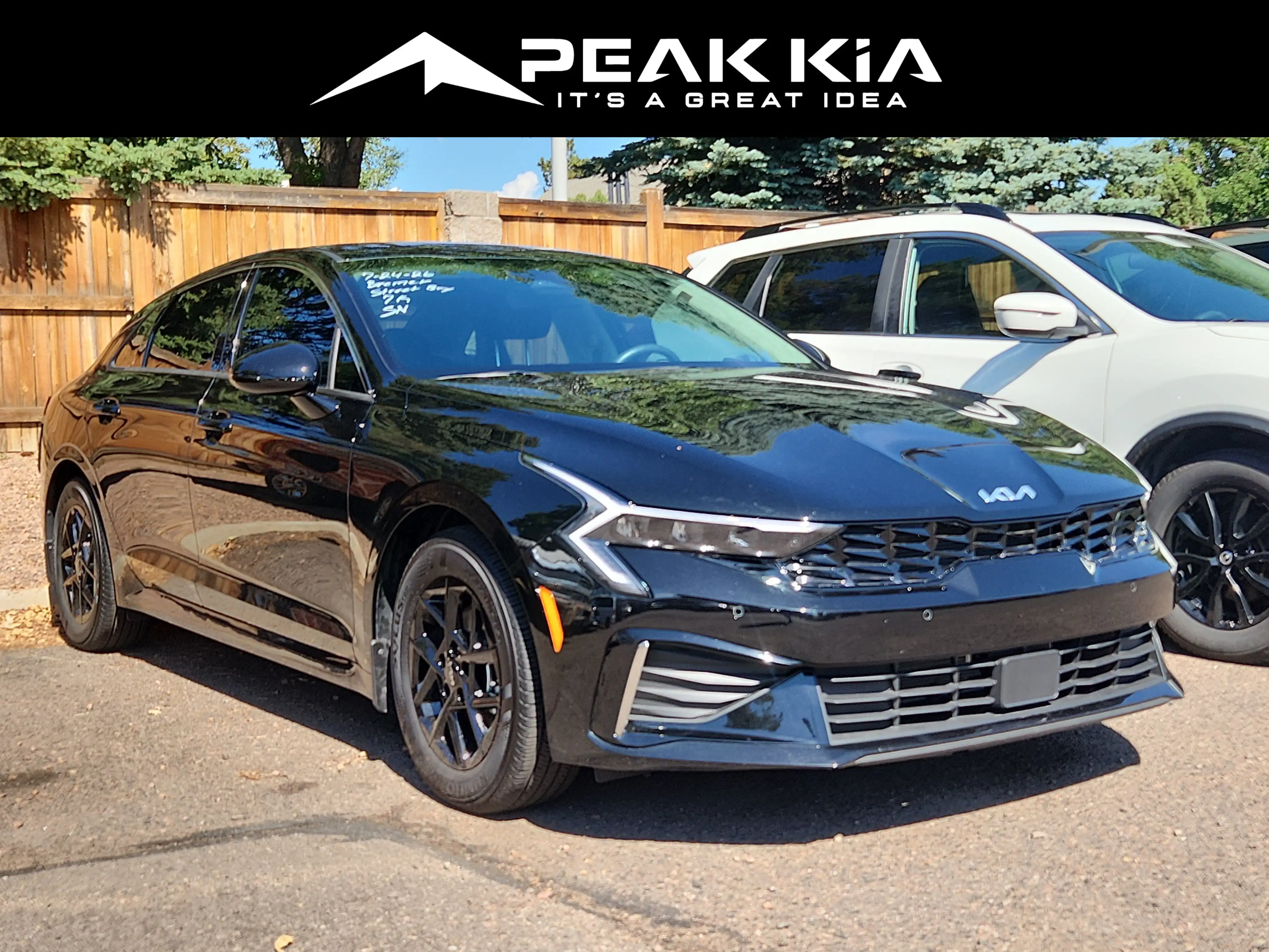2025 Kia Optima LXS FWD's photo