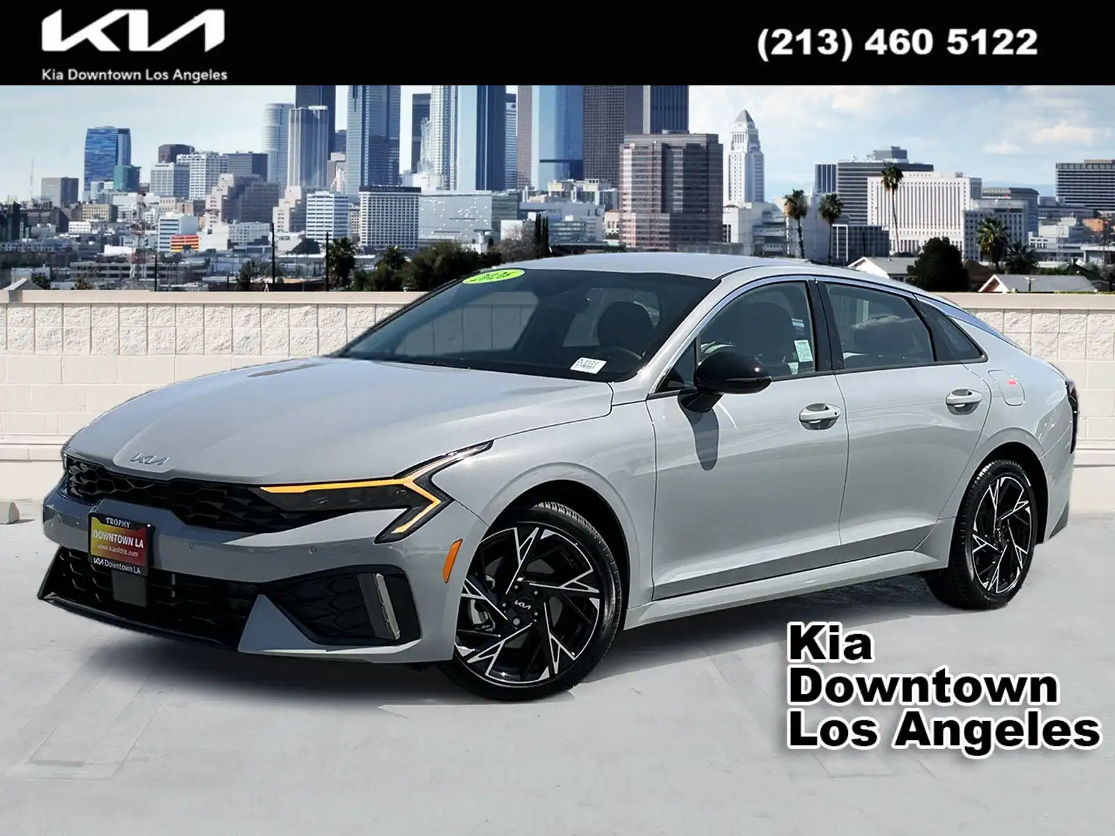 2026 Kia Optima GT-Line FWD's photo