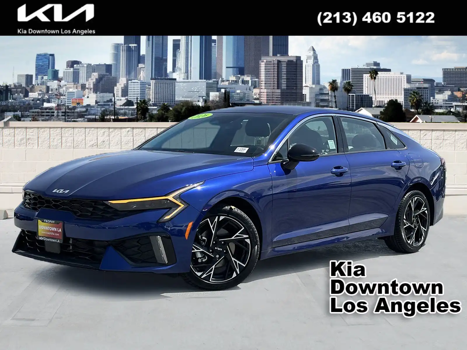 2026 Kia Optima GT-Line FWD's photo