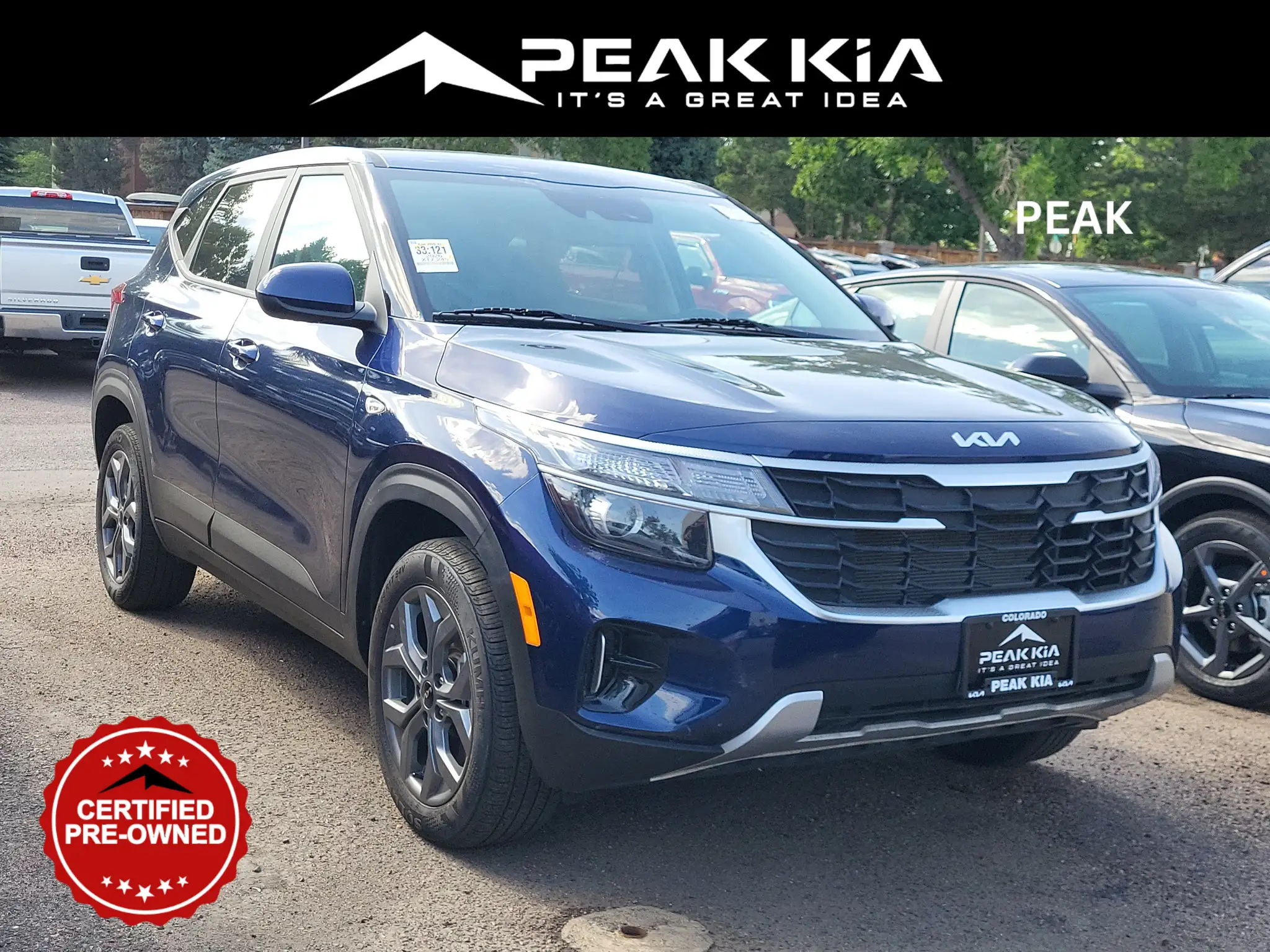 2026 Kia Seltos LX AWD's photo