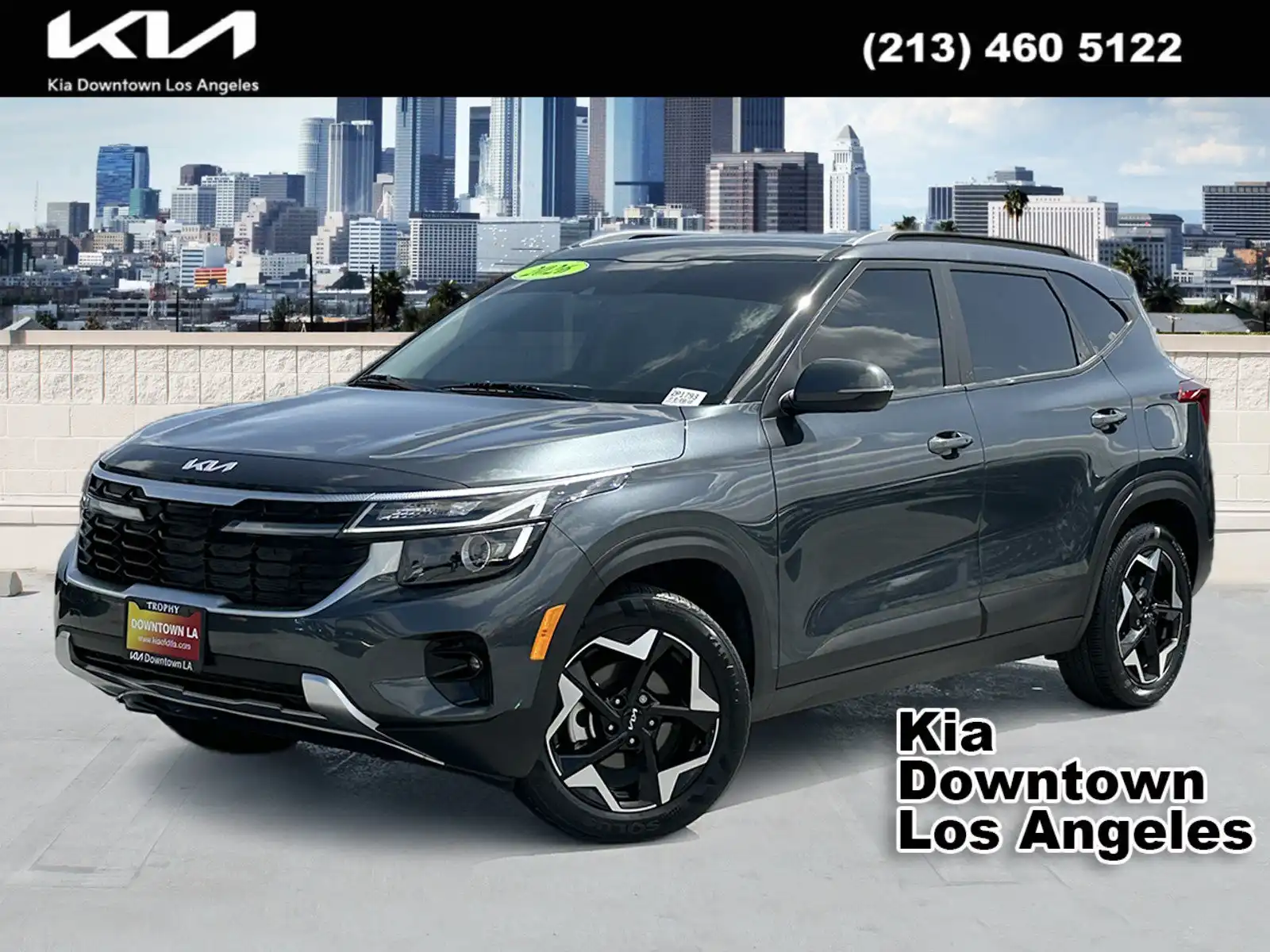 2026 Kia Seltos 2.0 S FWD's photo