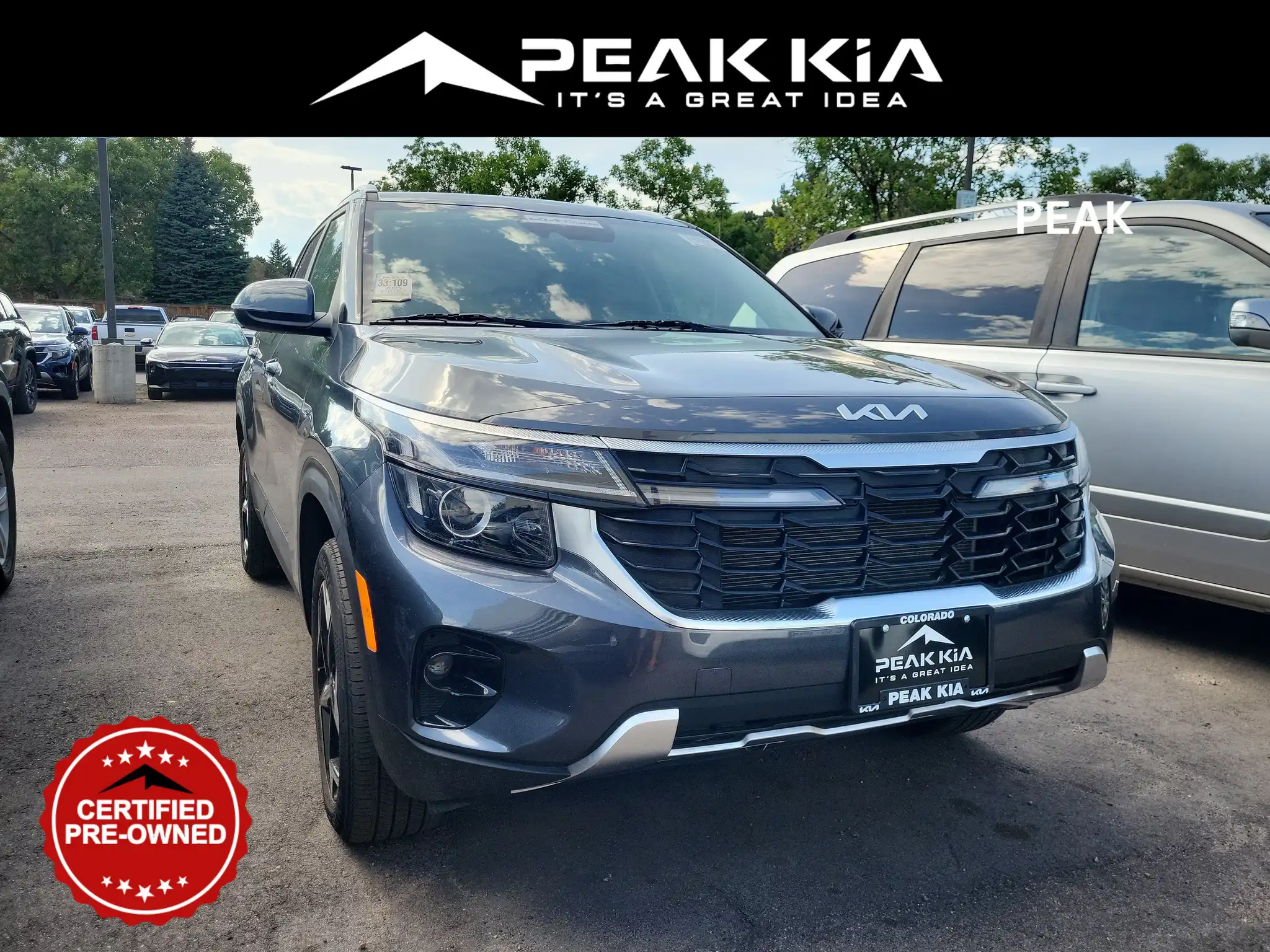 2025 Kia Seltos S AWD's photo